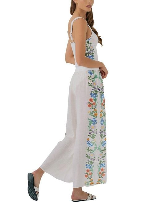 Hutch Gray Riviera Coverup Pant