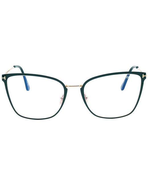 Tom Ford White 56Mm Optical Frames