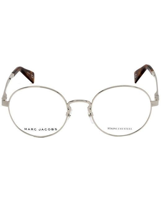 Marc Jacobs Metallic Marc-245 52Mm Optical Frames for men