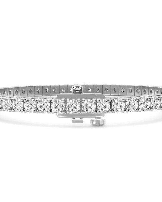 Lab Grown Diamonds White 1.00 Ct. Tw. Lab-Grown Diamond Tennis Bracelet