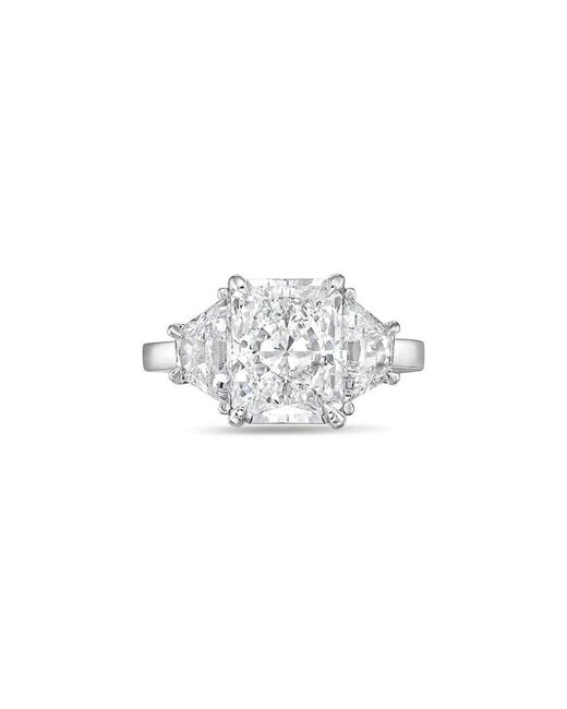 Diana M White 14K 2.60 Ct. Tw. Lab-Grown Diamond Ring