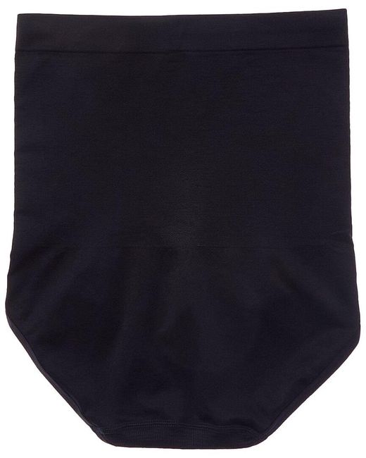 Yummie Blue High-Waist Brief