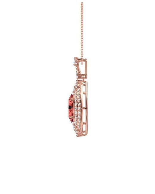 Lab Grown Diamonds White 14K 3.25 Ct. Tw. Lab-Grown Diamond Fashion Pendants