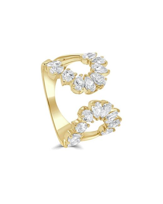 Sabrina Designs Metallic 14K 1.99 Ct. Tw. Diamond Cocktail Ring