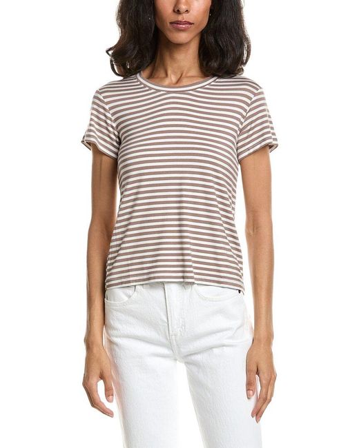 Splendid White Lola Tee