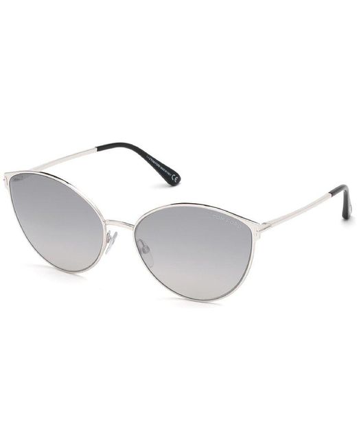 Tom Ford Metallic Zeila 60Mm Sunglasses