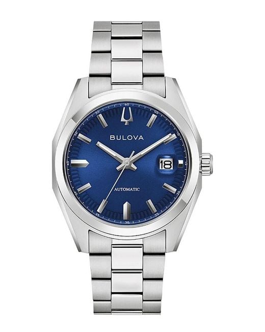 Bulova Blue Surveyor Watch for men