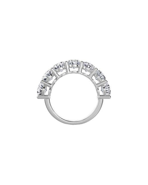 Diana M White Diana M. Fine Jewelry 14k 2.35 Ct. Tw. Lab Grown Diamond Half-eternity Ring