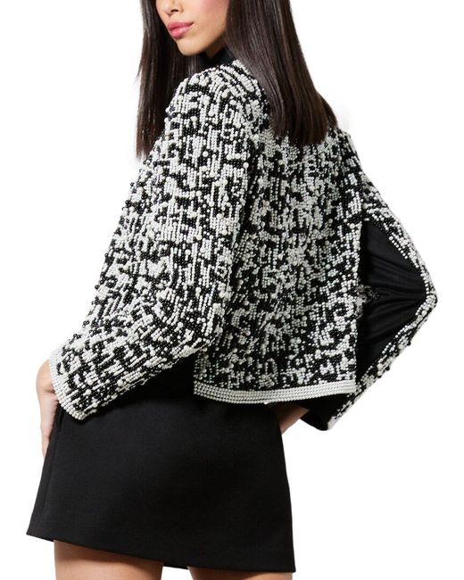 Alice + Olivia Black Kidman Jacket