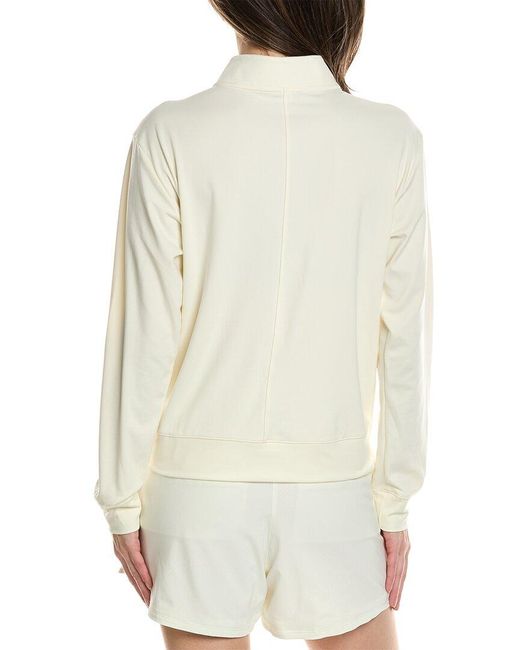 Adidas White Ult 1/4-zip Pullover