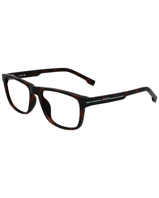 Lacoste Black 54Mm Optical Frames for men