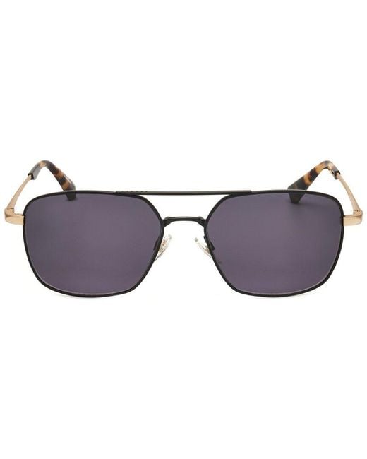 Sandro Metallic 55Mm Sunglasses for men