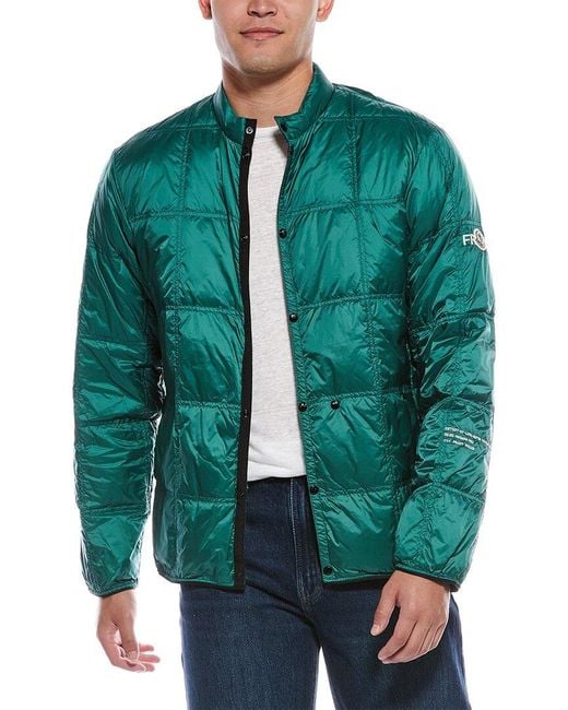 Moncler Green Jayel Jacket for men
