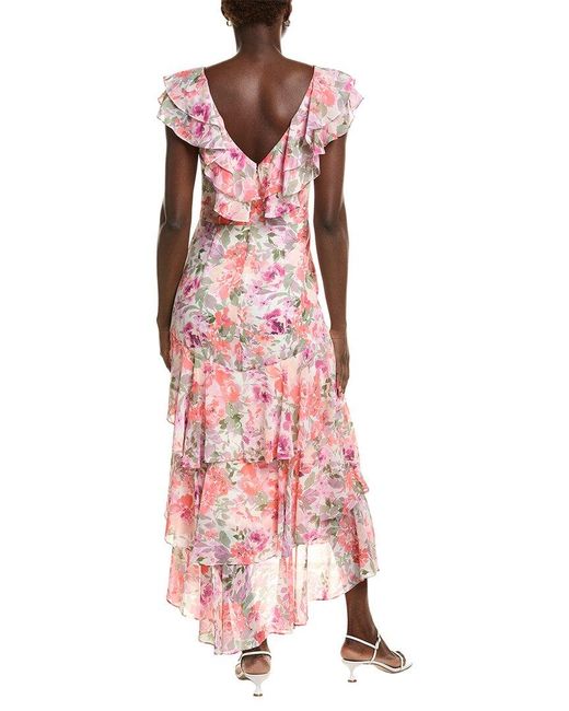 Wayf Pink Maxi Dress