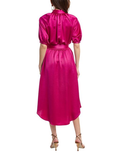 Ramy Brook Pink Janiyah Maxi Dress