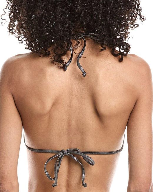 Becca Black Cheryl Triangle Top