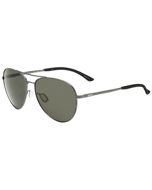 Smith Gray Layback 60Mm Polarized Sunglasses