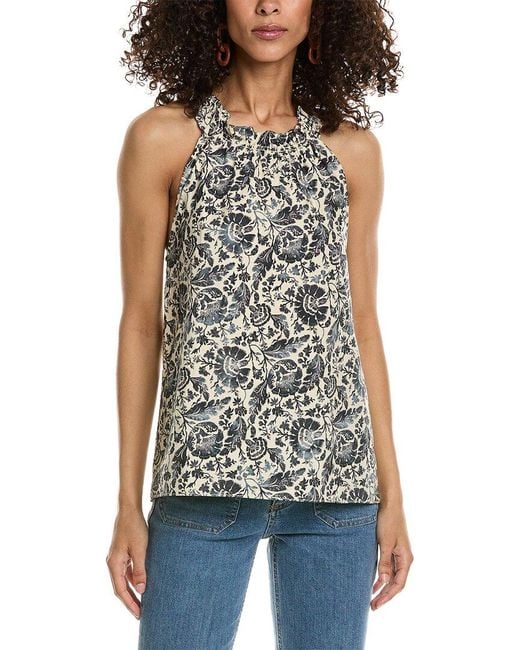 Vanessa Bruno Brown Tom Blouse