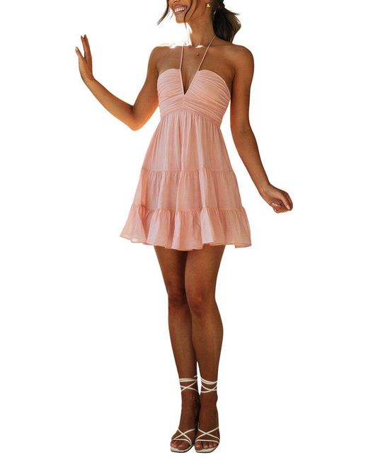 ENJOY PETRA White Mini Dress
