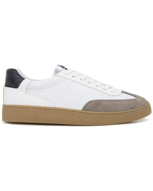 Kenneth Cole White Sam Sneaker