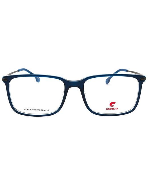 Carrera Blue 8897 55Mm Optical Frames for men