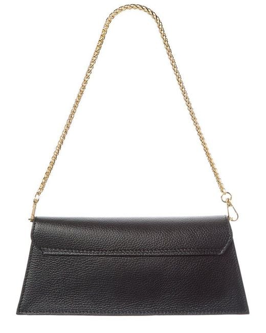 Italian Leather Natural Shoulder Bag