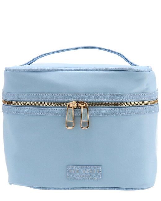 Ted Baker Blue Train Case