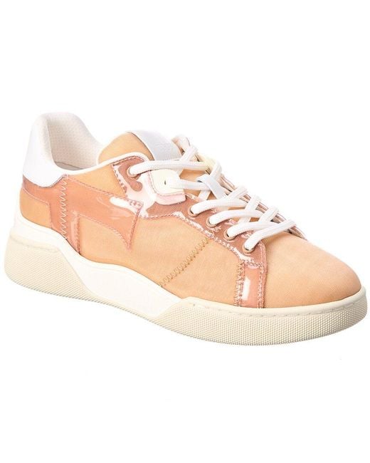 Tod's Pink High Tech Sneaker