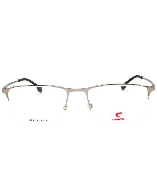 Carrera Gray 8906 57Mm Optical Frames for men