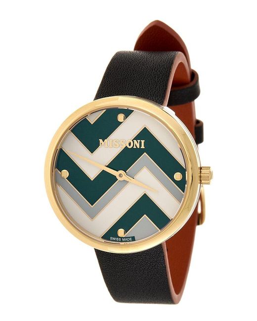 Missoni Multicolor M1 Watch