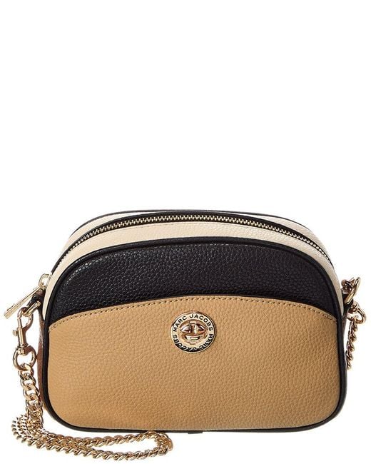 Marc Jacobs Black Leather Camera Bag