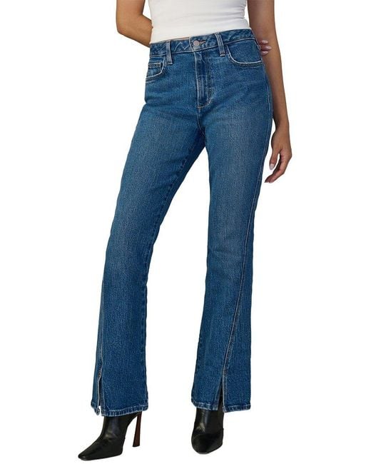 Joe's Jeans Blue Petite The Hi Honey Bootcut Jean