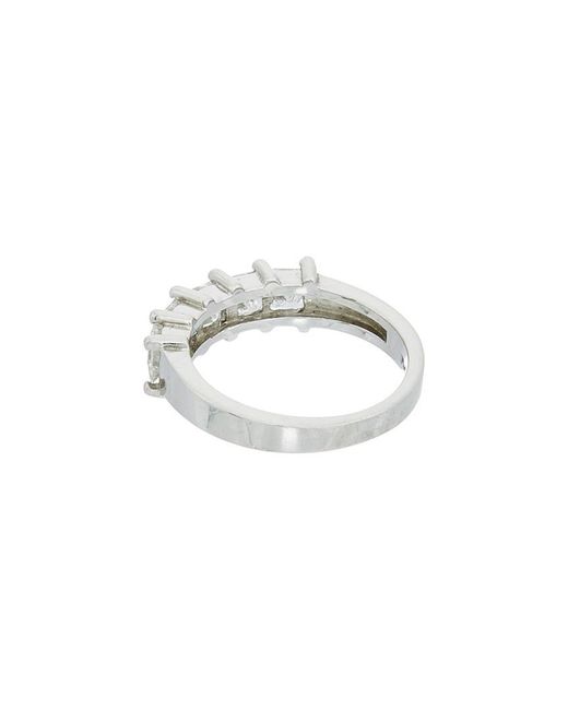 Diana M White Fine Jewelry Platinum 1.67 Ct. Tw. Diamond Ring