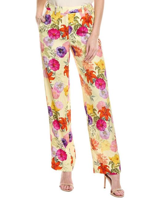 10 Crosby Derek Lam Yellow Silas Trouser