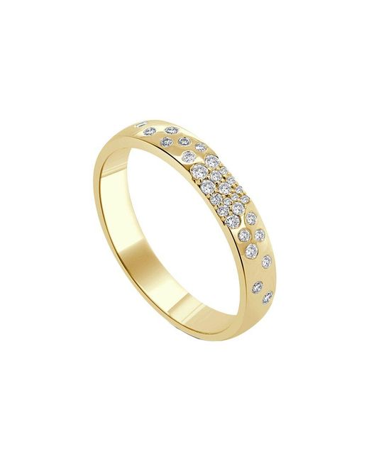 Sabrina Designs Metallic 14K 0.16 Ct. Tw. Diamond Ring