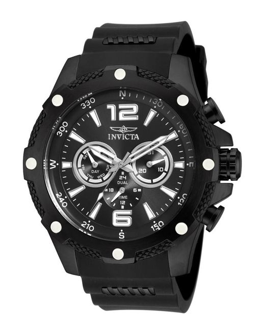 INVICTA WATCH Black I-Force Watch for men