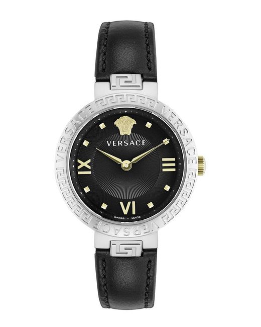 Versace Metallic Greca Signature Watch
