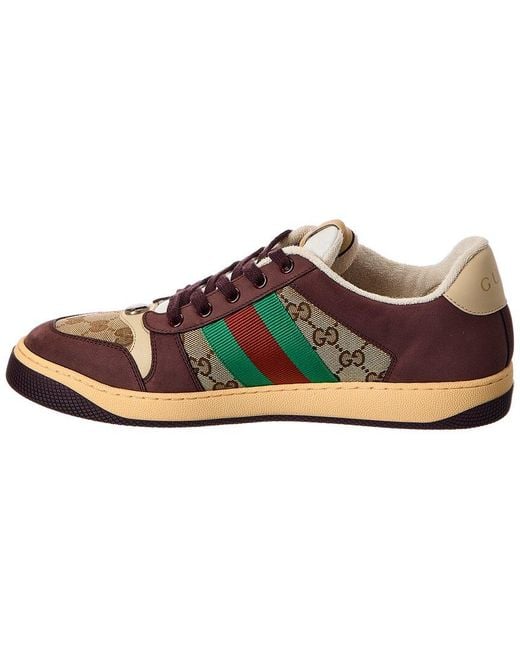 Gucci Brown Sneakers for men