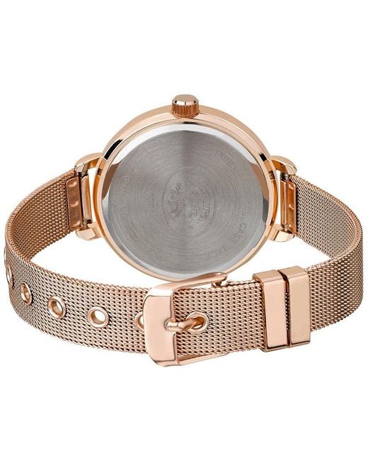 Laura Ashley Pink Watch