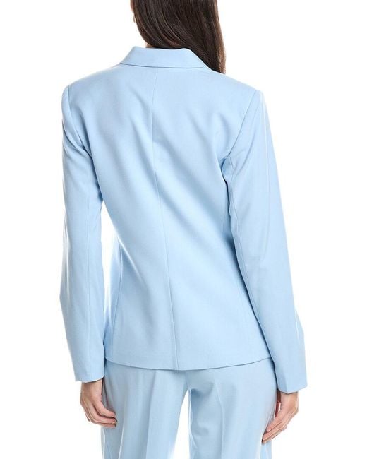 Tahari Blue Blazer