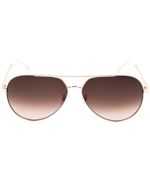 Carrera Brown 63Mm Sunglasses