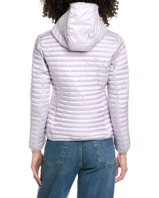 Save The Duck Gray Alexa Jacket