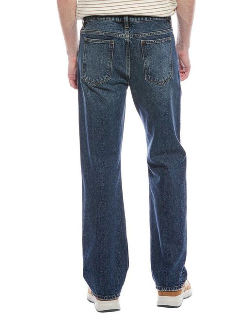 FRAME Blue The Boxy Ritual Jean for men