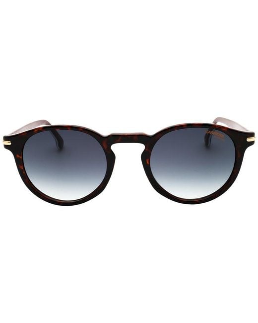 Carrera Black 50Mm Sunglasses