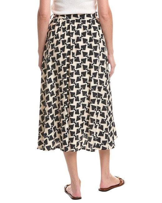 ANNA KAY White Philly Skirt