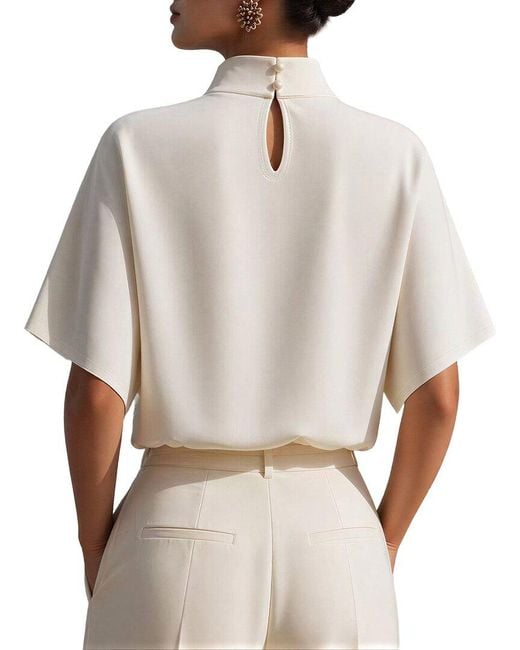 VERA DOLINI Gray Top