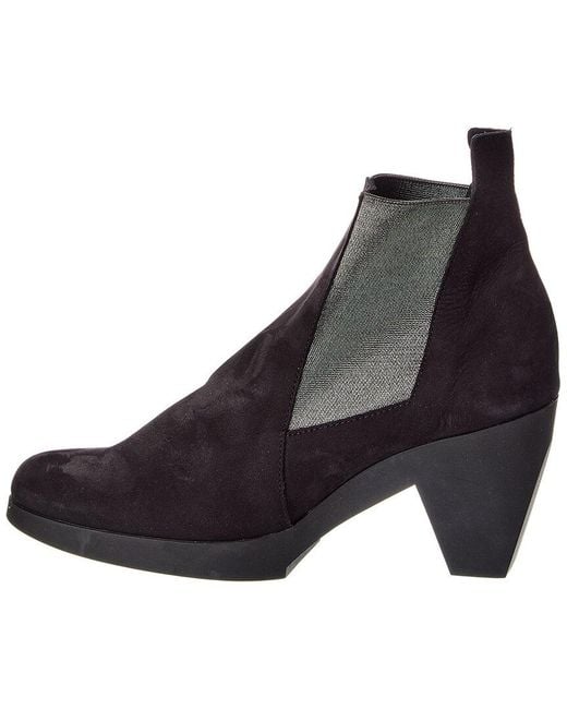 Arche Purple Divana Suede Boot