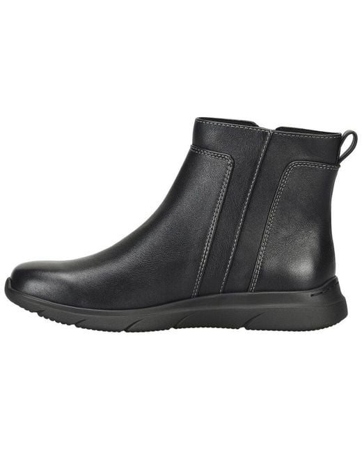 Comfortiva Black Maxine Leather Boot