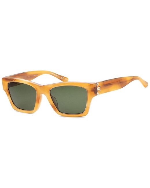Tory Burch Yellow Ty7186u 53mm Sunglasses