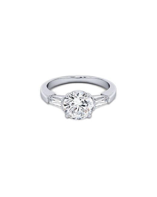 Lab Grown Diamonds White 14K 1.80 Ct. Tw. Lab-Grown Diamond Ring
